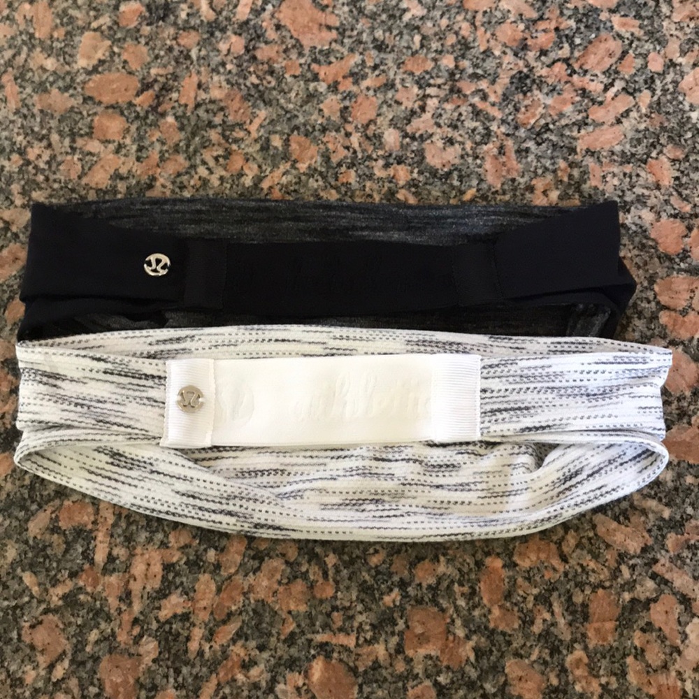 2 Lululemon Fringe Fighter Headbands